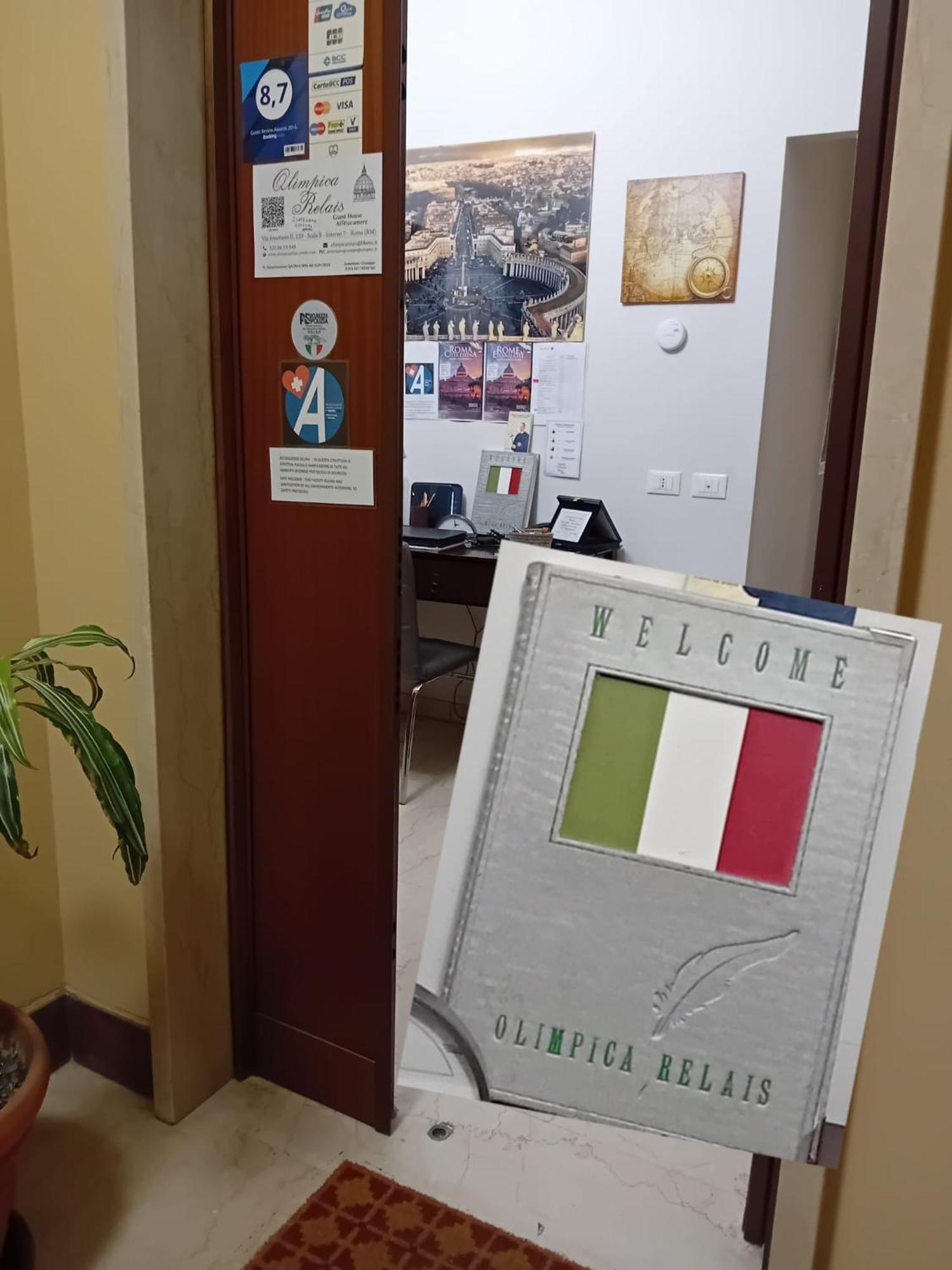 Olimpica Relais Guest House 로마 외부 사진