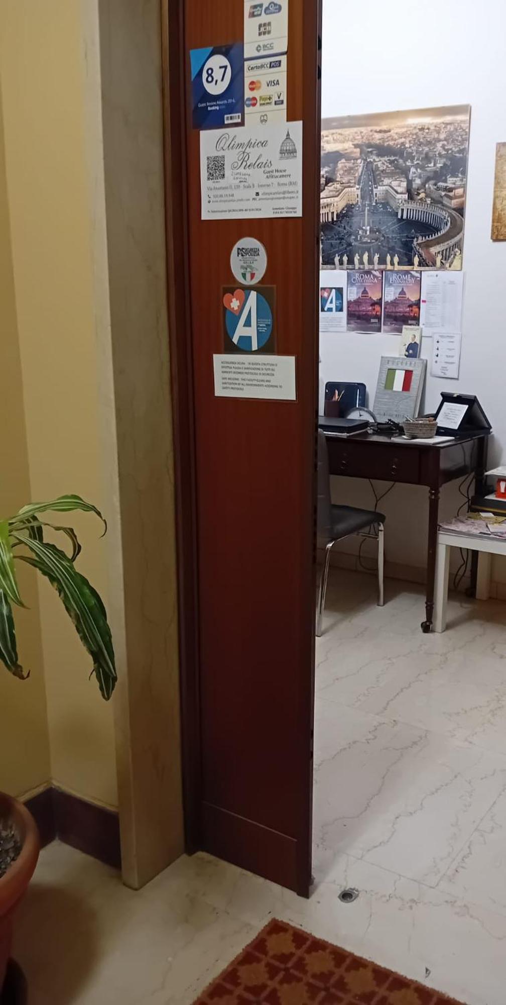 Olimpica Relais Guest House 로마 외부 사진