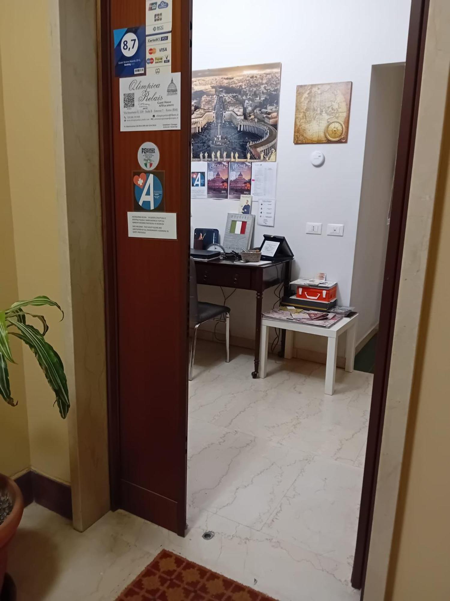 Olimpica Relais Guest House 로마 외부 사진